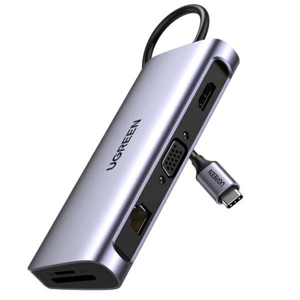 هاب 10 پورت USB-C یوگرین مدل CM179-80133